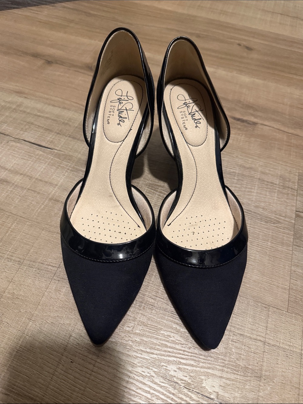 LifeStride Black Heels